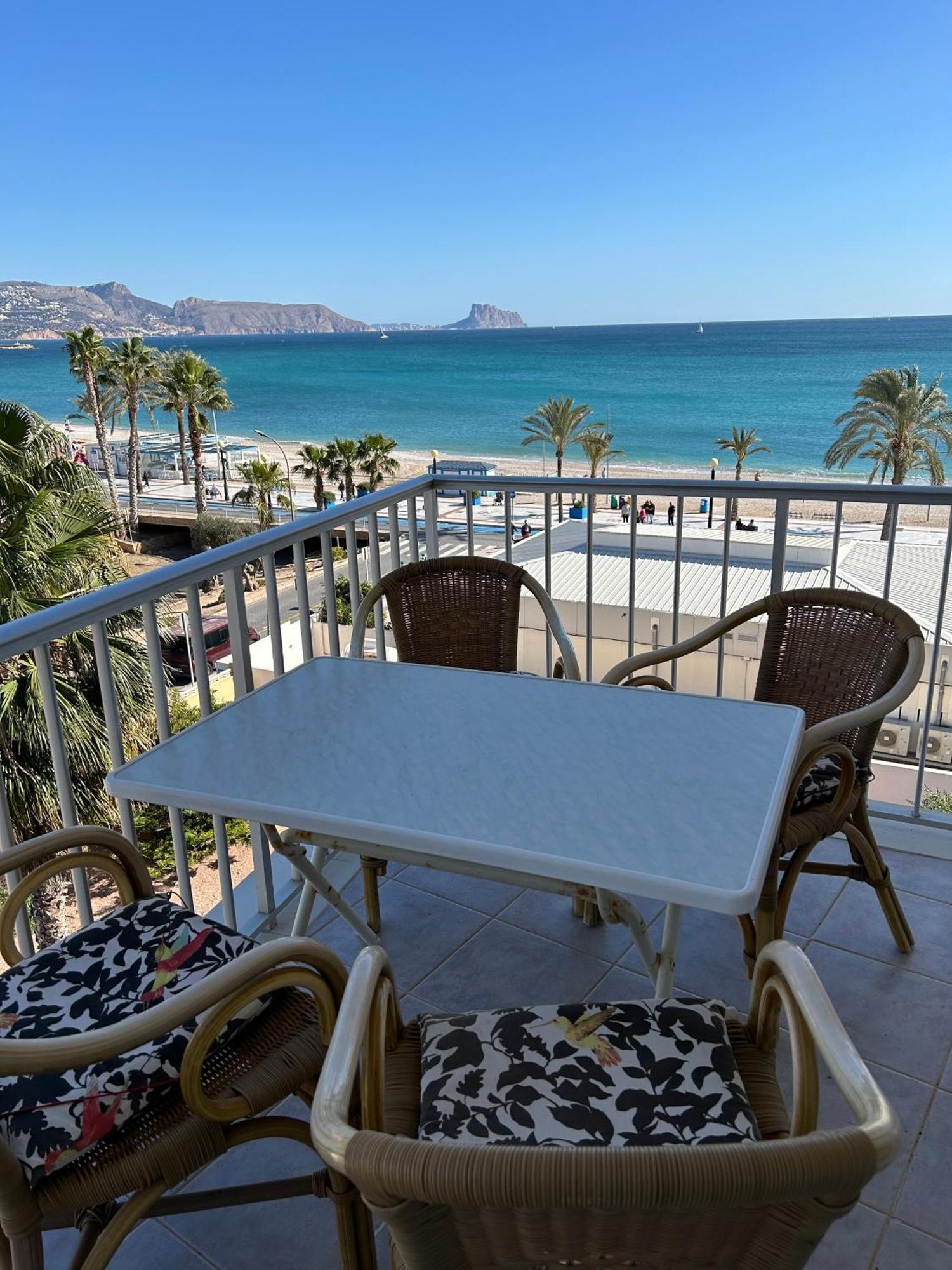Appartement Terraza Albir à El Albir Extérieur photo