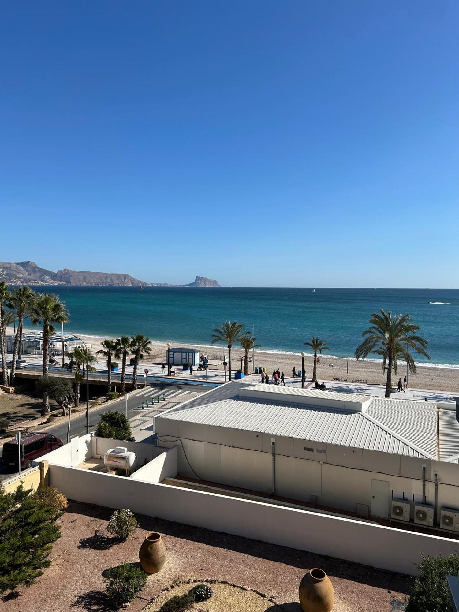 Appartement Terraza Albir à El Albir Extérieur photo