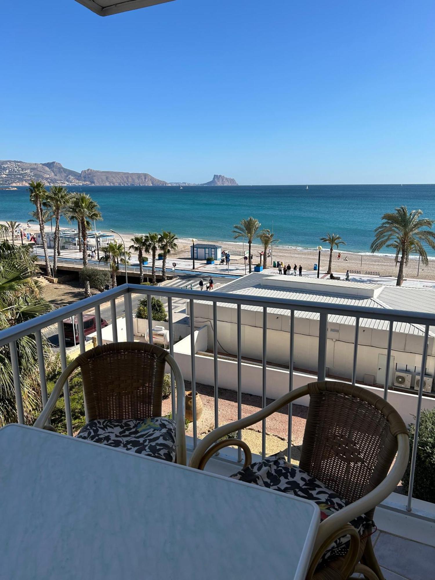 Appartement Terraza Albir à El Albir Extérieur photo
