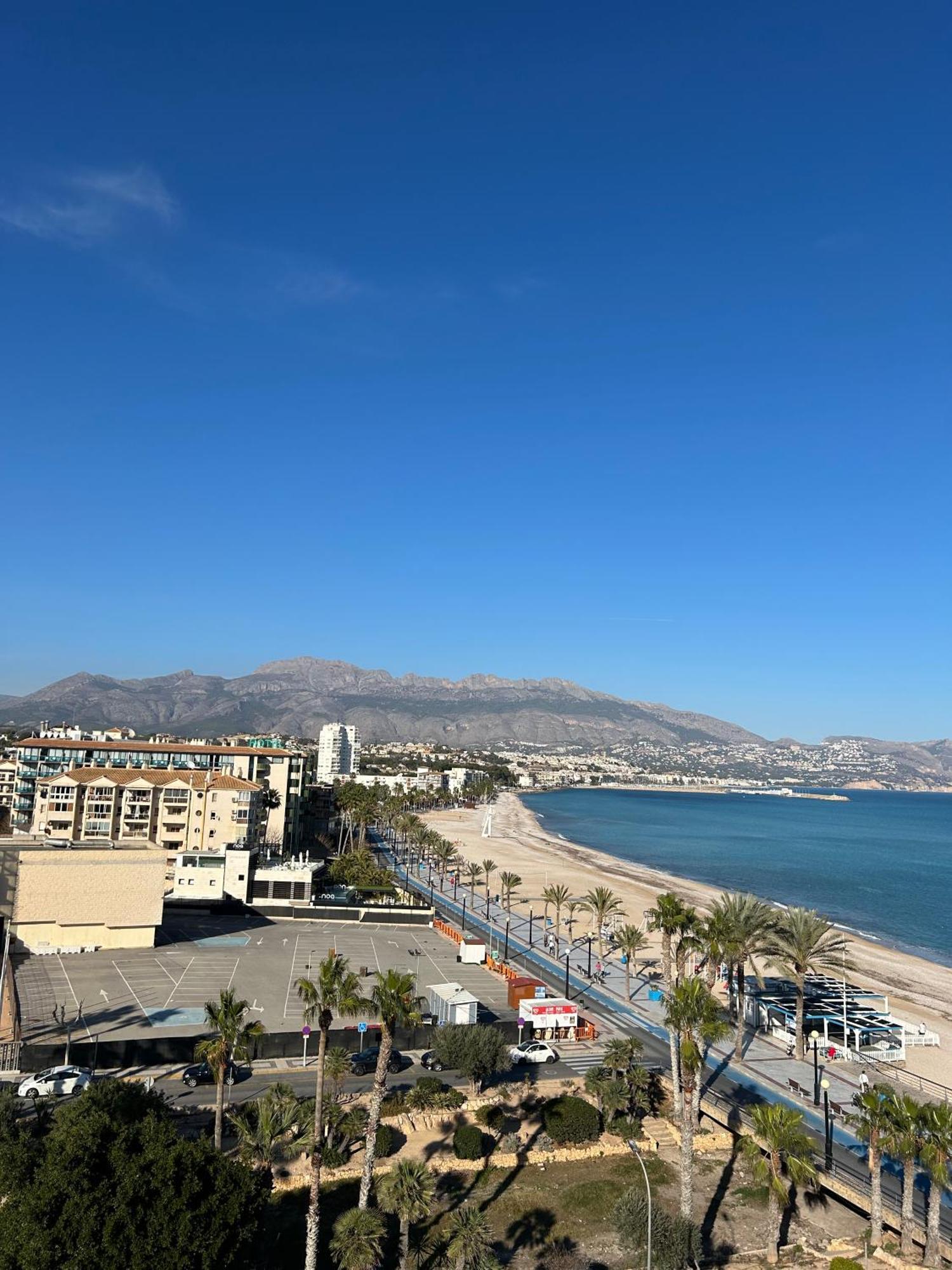 Appartement Terraza Albir à El Albir Extérieur photo